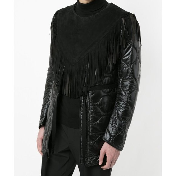 Takahiromiyashita The Soloist Fringed scarf - Picture 2 of 5